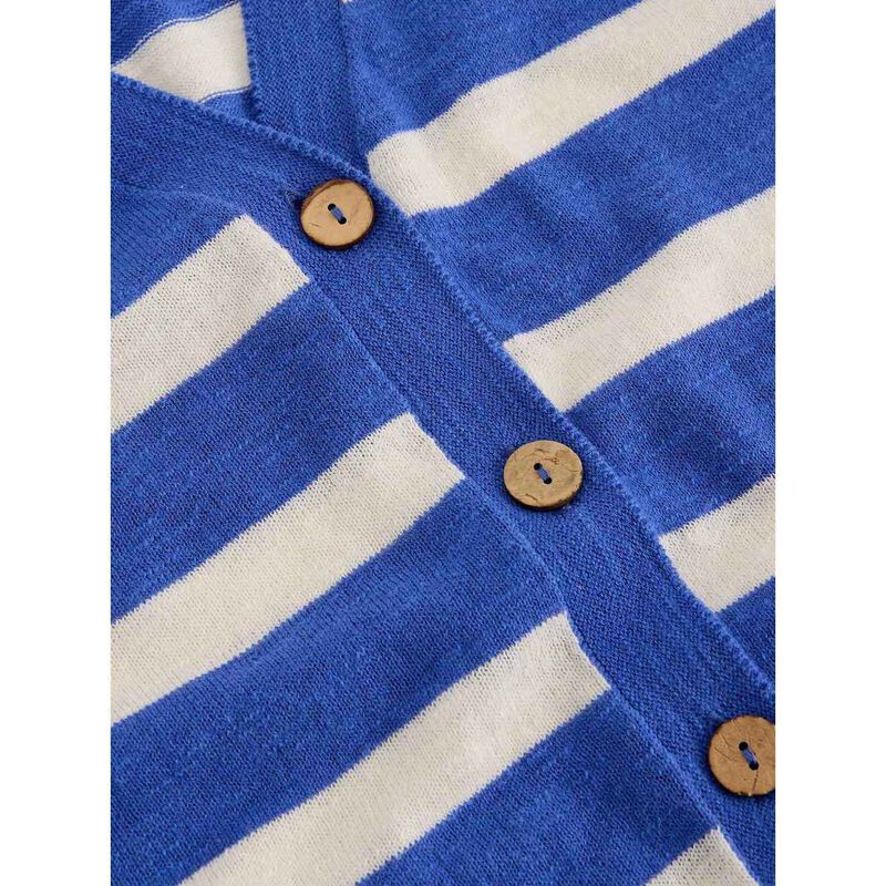 White Stuff Nova Linen Blend Stripe Tank image number 2